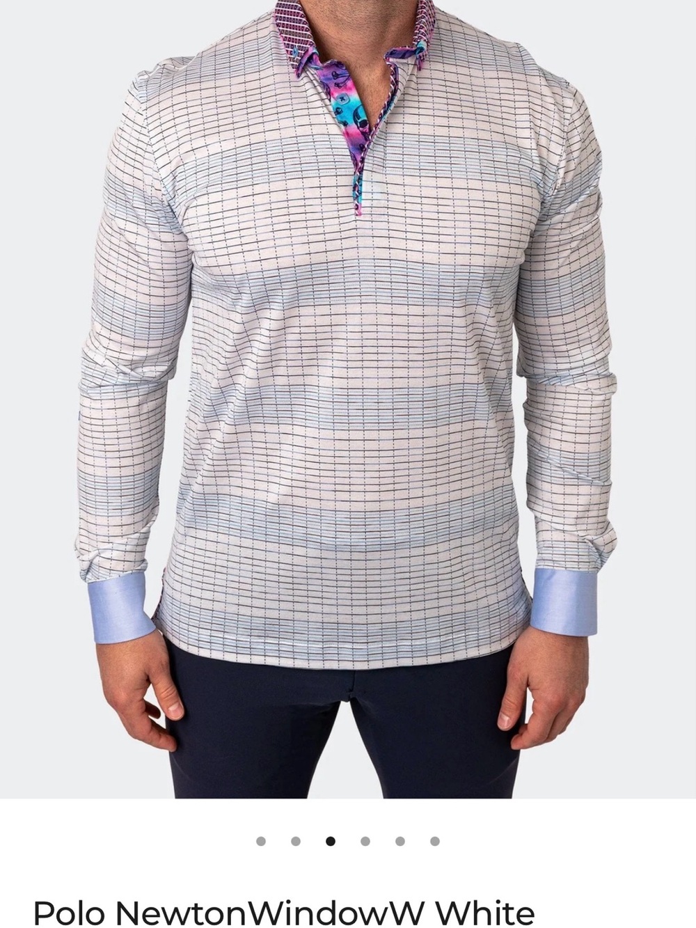 MACEOO Polo NewtonWindowW white